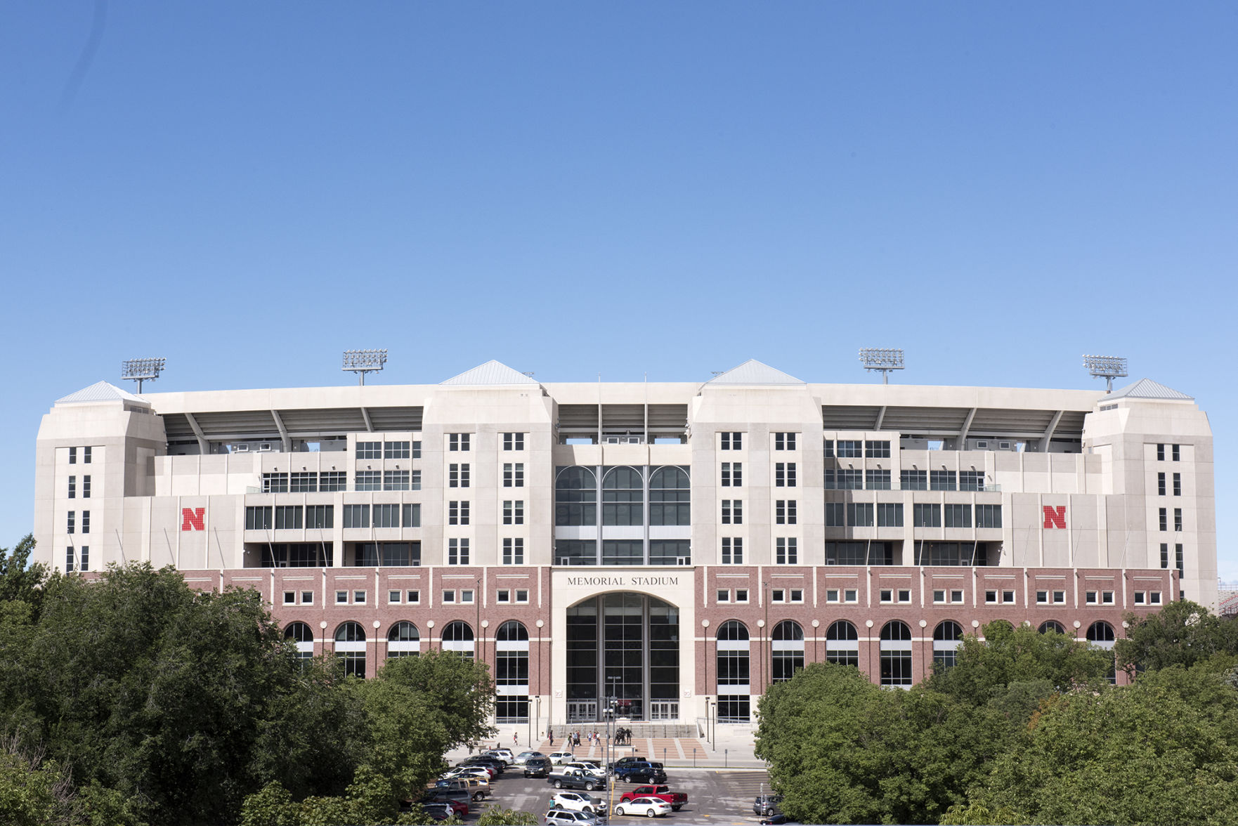 East Stadium tailgate